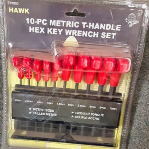 hex tool set metric