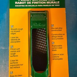 Drywall Rasp