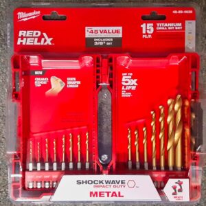 Drill bit set