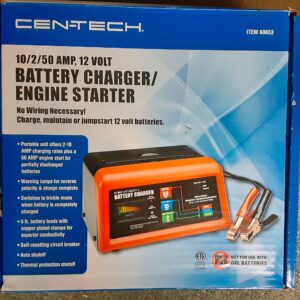 Car battery charger