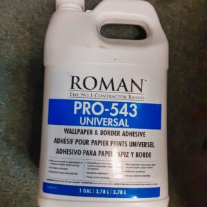 Wall Paper Adhesive