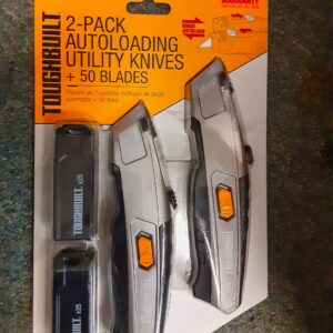Auto-Loading Utility Knife