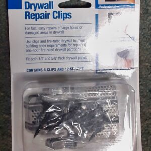 Drywall Repair Clips