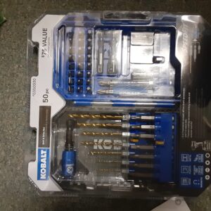 Drill Bit Set 50-Piece