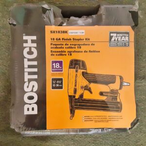 Finish Stapler 18 gauge