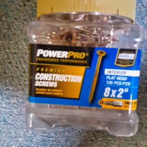 Construction Screws 2"