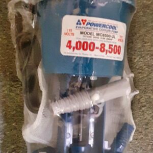 Evaporative Cooler Pump 115V