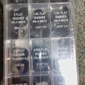 Washers Rubber Assorted