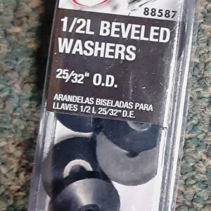 Beveled Washers 1/2L