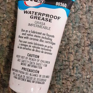 Plumbers Grease
