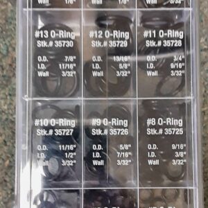 Plumbing O-rings Assorted